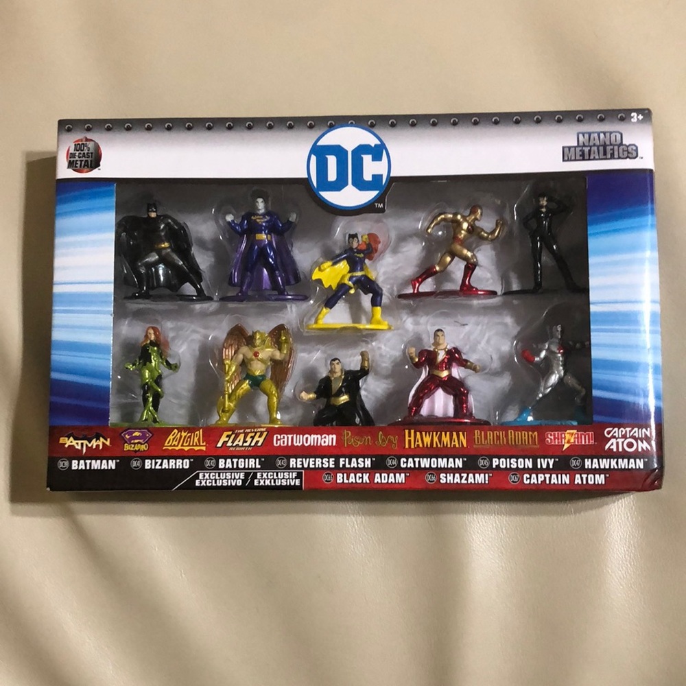 NIB DC Comics Character Nano Metalfigs